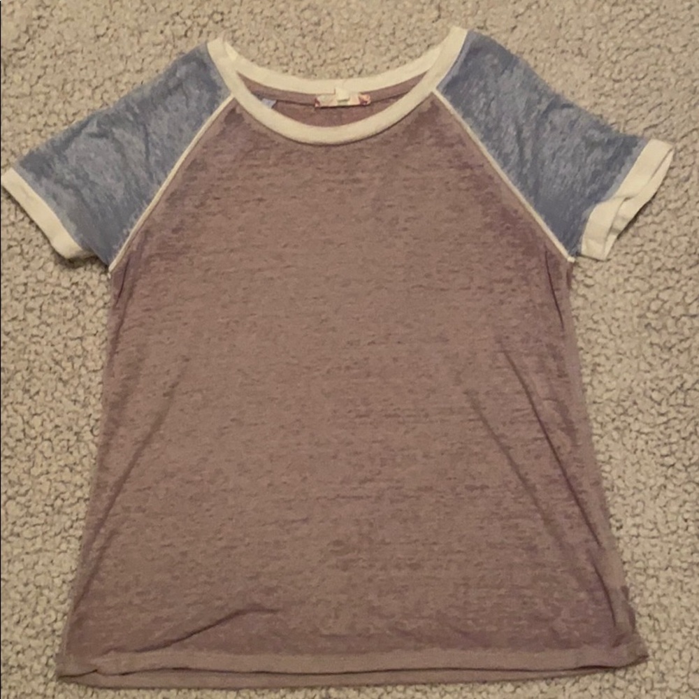 Thin Baseball T-Shirt
